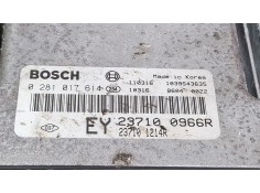 Recambio de centralita motor para renault latitude referencia OEM IAM EY237100966R 0281017614   2