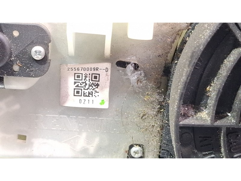 Recambio de mando multifuncion para renault latitude referencia OEM IAM 255670009r-d  