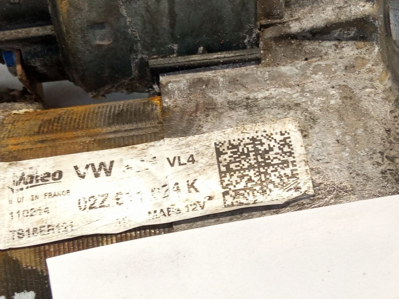 Recambio de motor arranque para seat ibiza referencia OEM IAM 110214 TS18ER121 