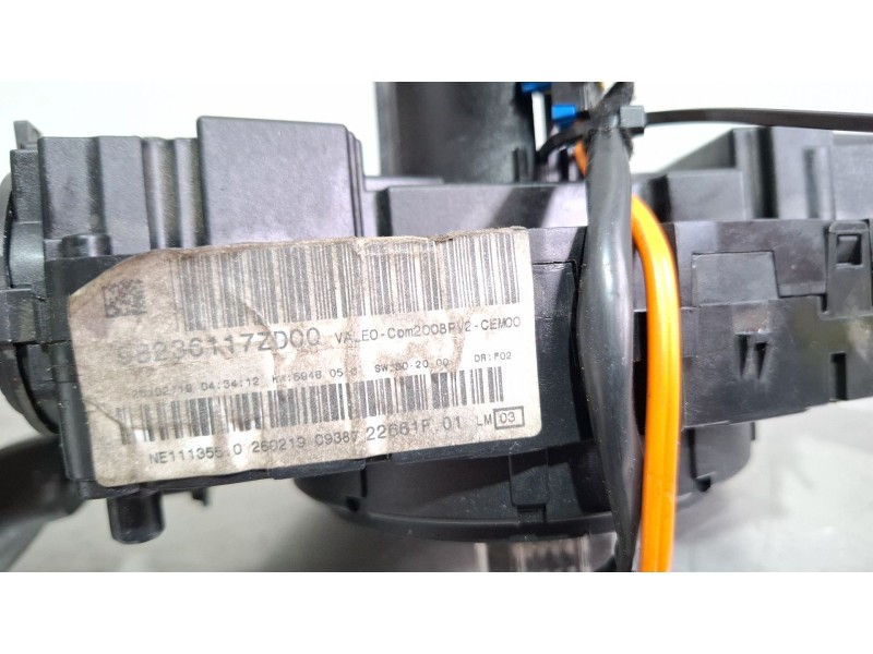 Recambio de mando multifuncion para peugeot 2008 signature blue referencia OEM IAM e11136000b  