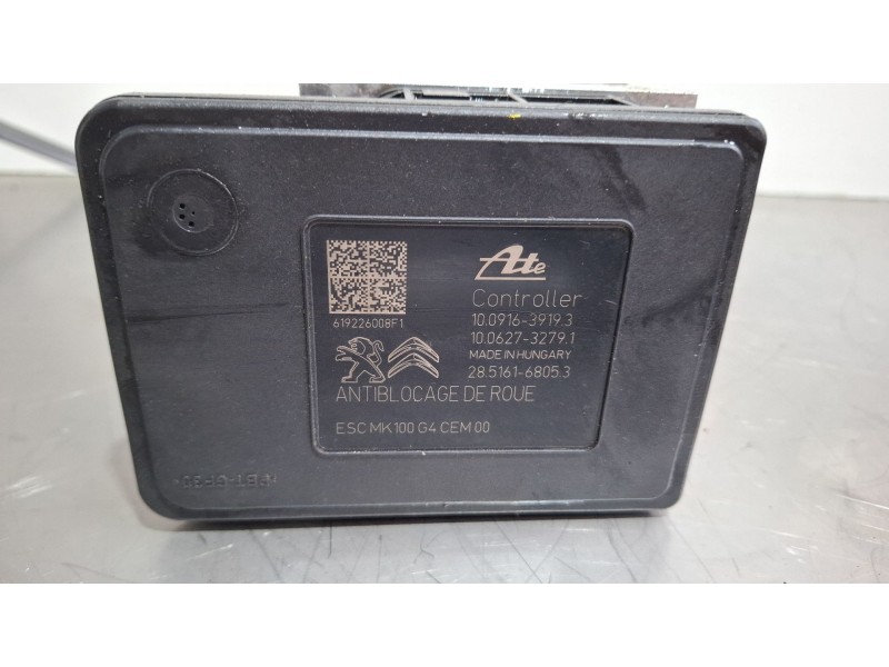 Recambio de modulo abs para peugeot 2008 signature blue referencia OEM IAM 9829234580  