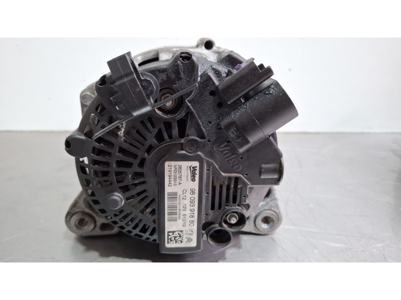 Recambio de alternador para peugeot 2008 signature blue referencia OEM IAM 9809391880  