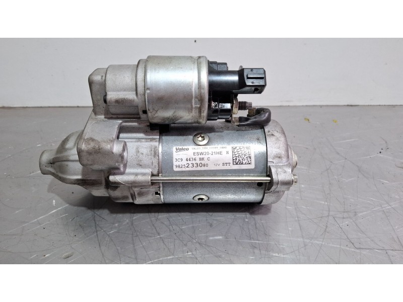 Recambio de motor arranque para peugeot 2008 signature blue referencia OEM IAM 9825233080  