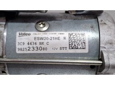 Recambio de motor arranque para peugeot 2008 signature blue referencia OEM IAM 9825233080   2