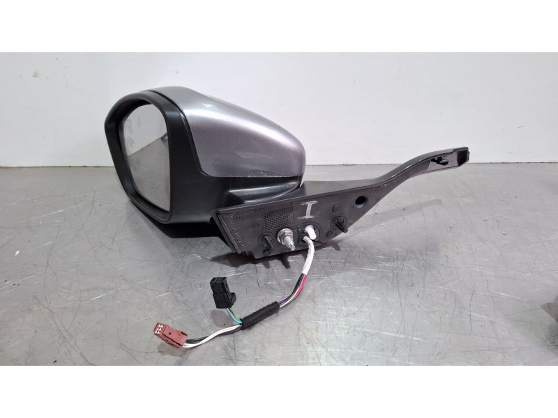 Recambio de espejo retrovisor izquierdo electrico para peugeot 2008 signature blue referencia OEM IAM E20211047  