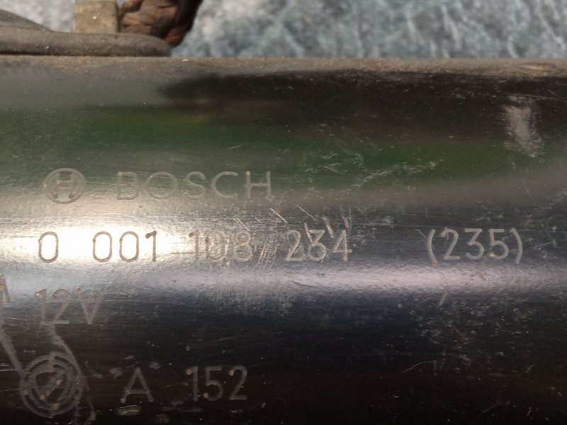 Recambio de motor arranque para alfa romeo 159 referencia OEM IAM 0001108234  