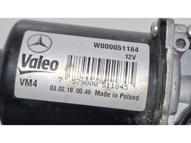 Recambio de motor limpiaparabrisas delantero para mercedes-benz vito referencia OEM IAM w000051184  