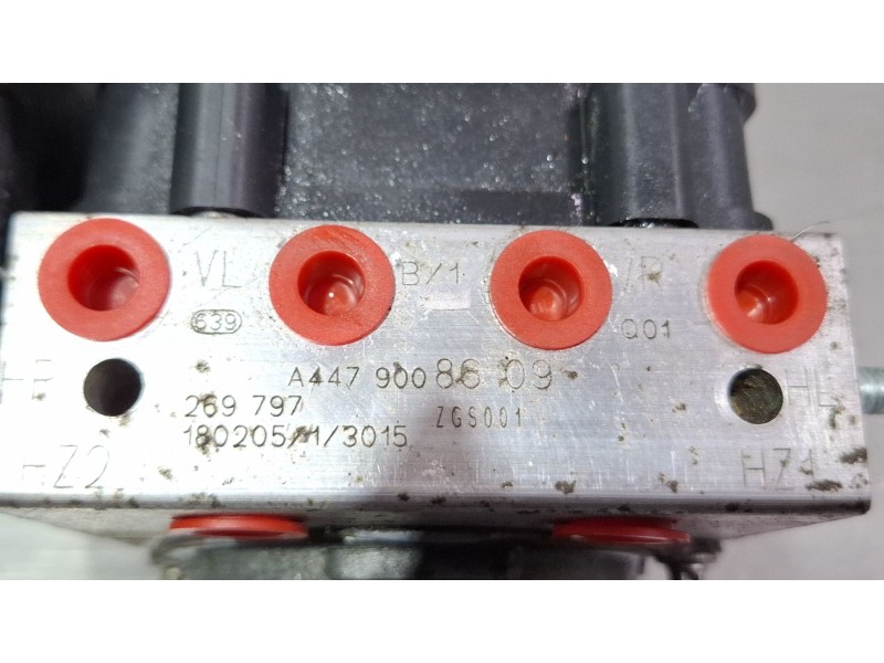 Recambio de modulo abs para mercedes-benz vito referencia OEM IAM A4479008609 0265259846  