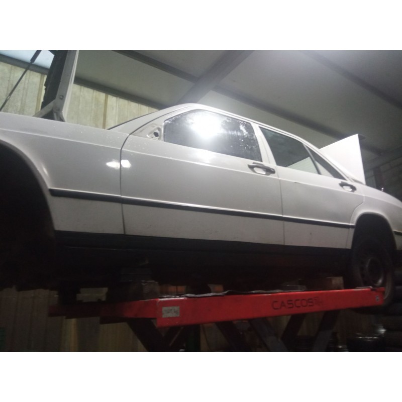 mercedes benz 190 190d 2.5 del año 1988