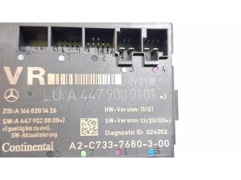 Recambio de centralita faros xenon para mercedes-benz vito referencia OEM IAM A4479000101  