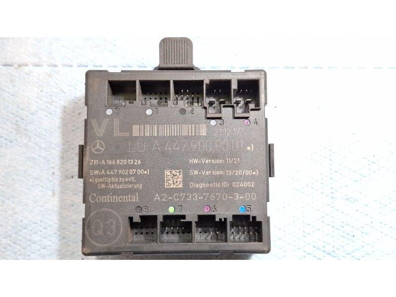 Recambio de centralita faros xenon para mercedes-benz vito referencia OEM IAM A4479000001  