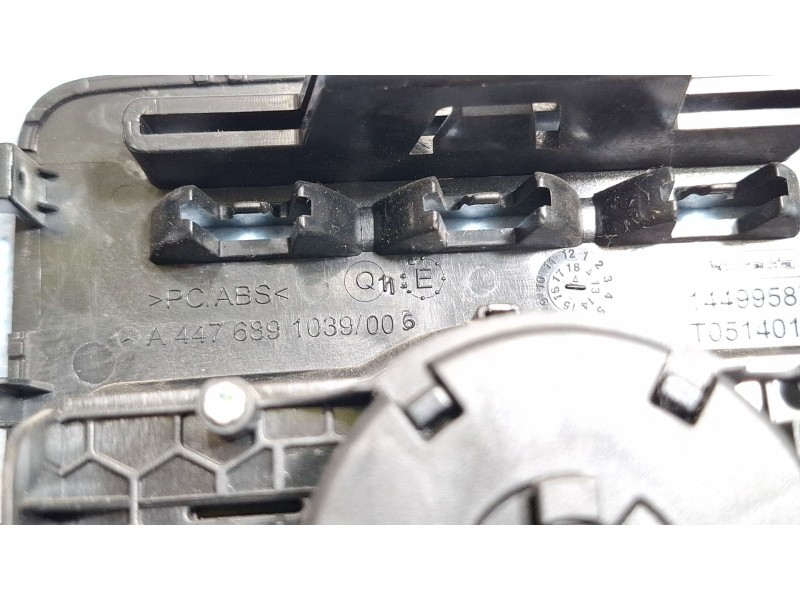 Recambio de mando luces para mercedes-benz vito referencia OEM IAM A4479058200  