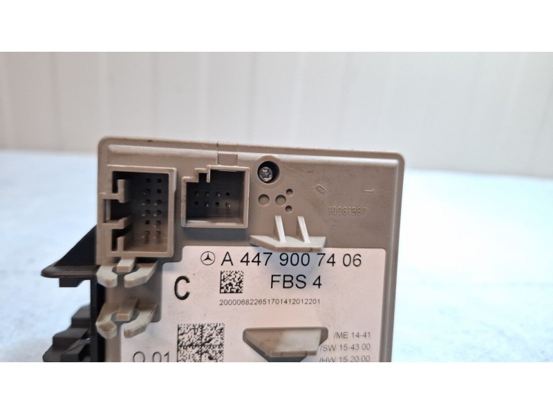 Recambio de conmutador de arranque para mercedes-benz vito referencia OEM IAM A4479007406  