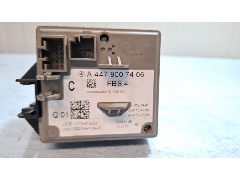 Recambio de conmutador de arranque para mercedes-benz vito referencia OEM IAM A4479007406  