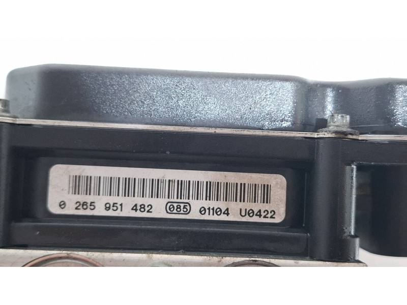 Recambio de modulo abs para citroën c4 referencia OEM IAM 0265951482 9665626280  