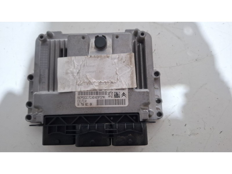 Recambio de centralita motor para citroën c4 referencia OEM IAM 9675682180 0281017335  