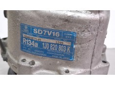 Recambio de compresor aire acondicionado para audi a3 referencia OEM IAM 1J0820803K   2