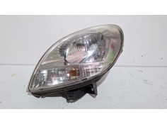 Recambio de faro delantero izquierdo para renault kangoo referencia OEM IAM 8200236690  
