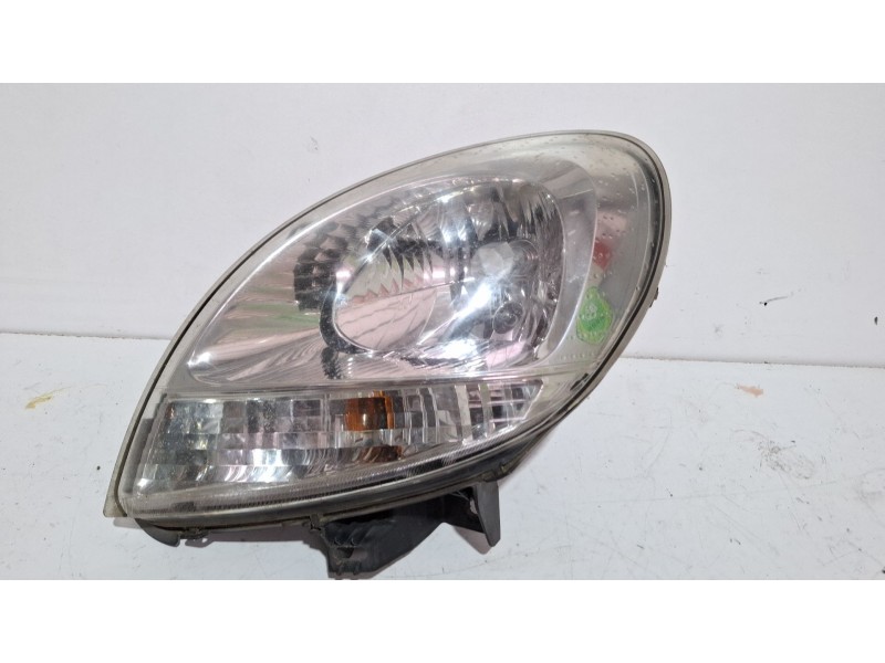Recambio de faro delantero izquierdo para renault kangoo referencia OEM IAM 8200236690  