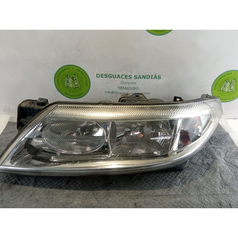 Recambio de faro delantero izquierdo para renault laguna referencia OEM IAM 8200002845 89004687 