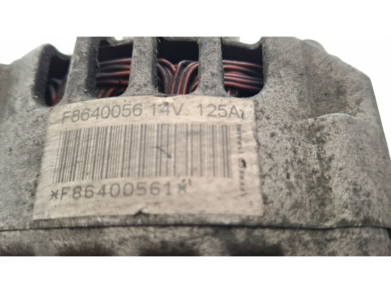 Recambio de alternador para renault kangoo referencia OEM IAM F8640056  