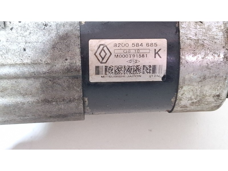 Recambio de motor arranque para renault kangoo referencia OEM IAM 8200584685  