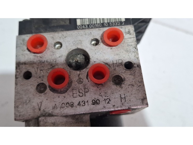 Recambio de modulo abs para mercedes-benz 210 referencia OEM IAM 0265202436  