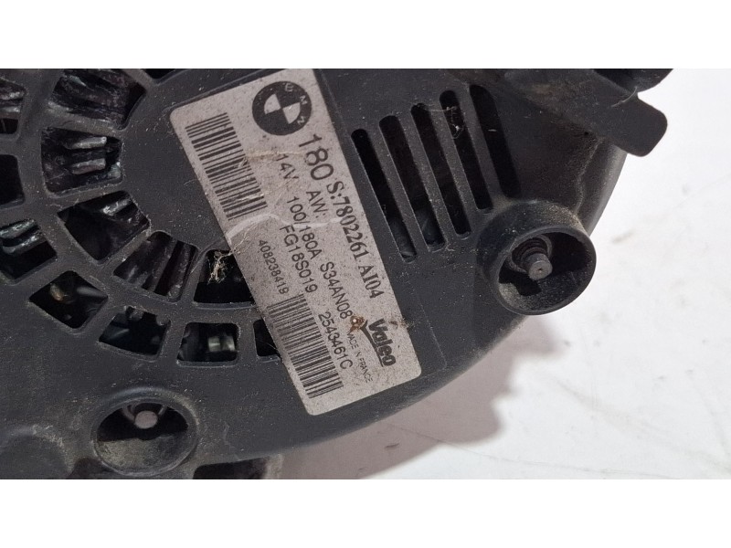 Recambio de alternador para bmw serie 1 120cl referencia OEM IAM 7802261 AI04 / 2543461C  