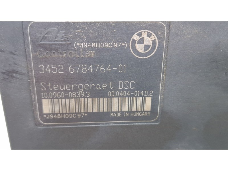 Recambio de modulo abs para bmw serie 1 120cl referencia OEM IAM 34526784764-01  