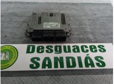 Recambio de centralita motor para peugeot 208 referencia OEM IAM 0281030545  9807886180 2