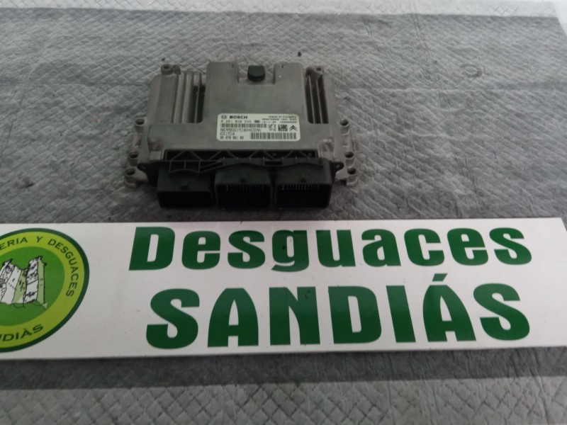 Recambio de centralita motor para peugeot 208 referencia OEM IAM 0281030545  9807886180