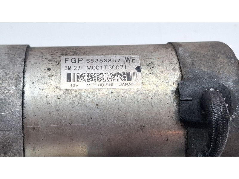 Recambio de motor arranque para opel vectra referencia OEM IAM M001T30071 FGP 55353857  