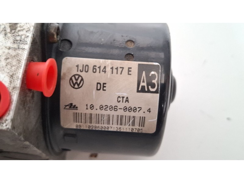 Recambio de modulo abs para volkswagen golf referencia OEM IAM 1J0614117E  