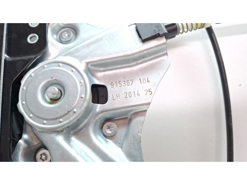 Recambio de elevalunas delantero izquierdo para opel zafira referencia OEM IAM 915367104  