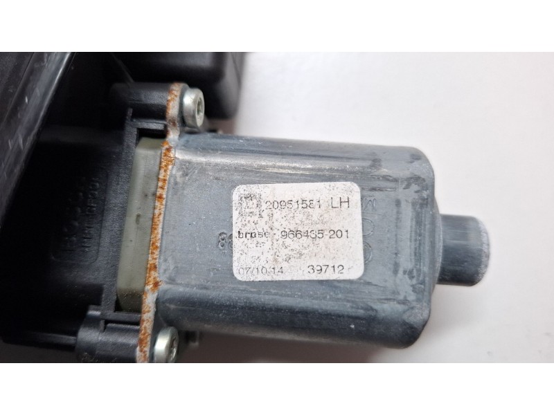 Recambio de elevalunas delantero izquierdo para opel zafira referencia OEM IAM 915367104  