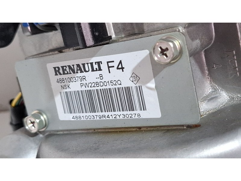 Recambio de columna direccion para renault megane scenic 1.5 d 110cv jz/jz09/jz0903 referencia OEM IAM 488100379R  