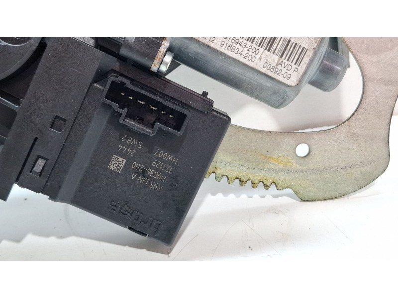 Recambio de elevalunas delantero derecho para renault megane scenic 1.5 d 110cv jz/jz09/jz0903 referencia OEM IAM 807302741R  