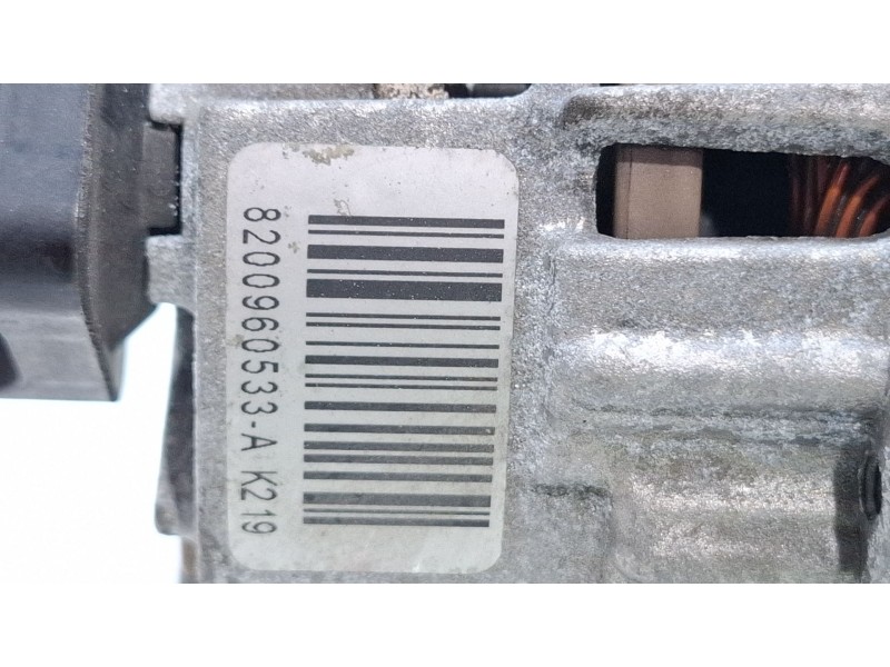 Recambio de alternador para renault megane scenic 1.5 d 110cv jz/jz09/jz0903 referencia OEM IAM 8200960533a  