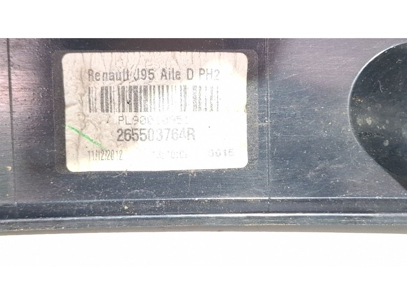 Recambio de piloto carrocería trasero derecho para renault megane scenic 1.5 d 110cv jz/jz09/jz0903 referencia OEM IAM 265503764