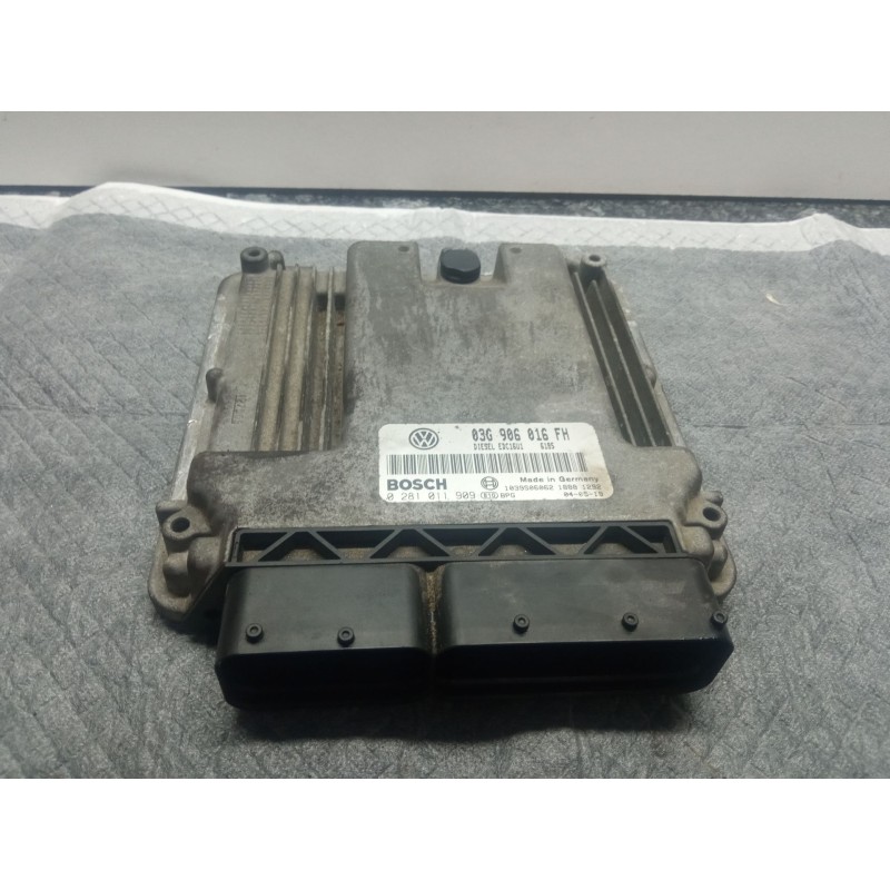 Recambio de centralita motor para seat altea referencia OEM IAM 03G906016FH0281011909  