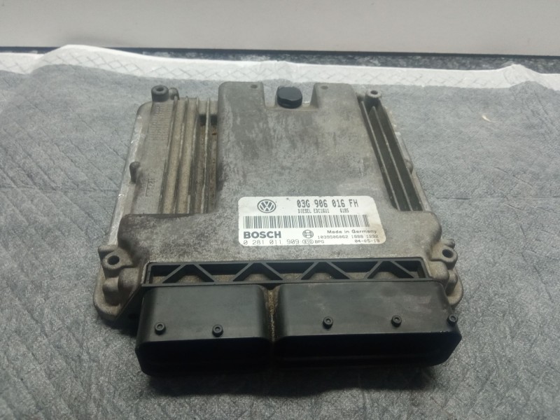 Recambio de centralita motor para seat altea referencia OEM IAM 03G906016FH0281011909  