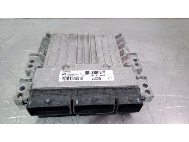 Recambio de centralita motor para renault megane scenic 1.5 d 110cv jz/jz09/jz0903 referencia OEM IAM S180067144A / 237101495R  
