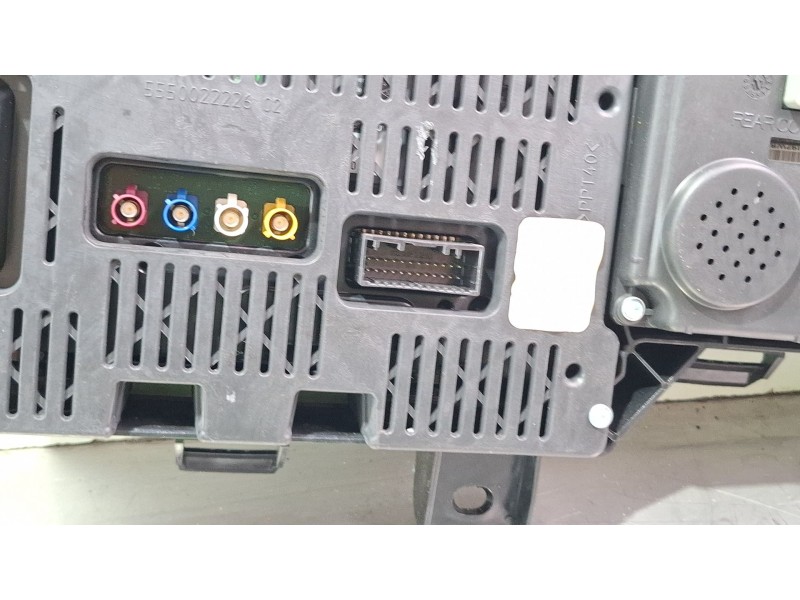 Recambio de cuenta kilometros para renault megane scenic 1.5 d 110cv jz/jz09/jz0903 referencia OEM IAM 248100072R  