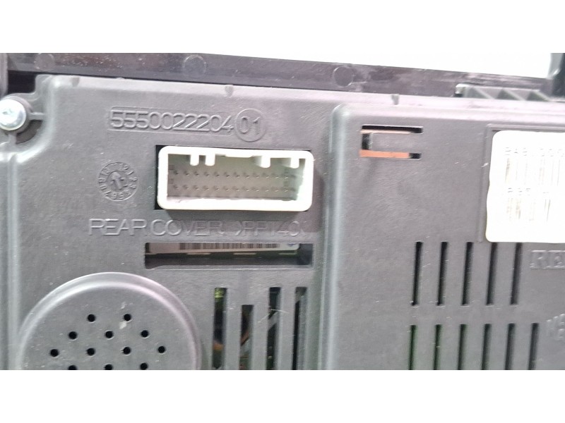 Recambio de cuenta kilometros para renault megane scenic 1.5 d 110cv jz/jz09/jz0903 referencia OEM IAM 248100072R  