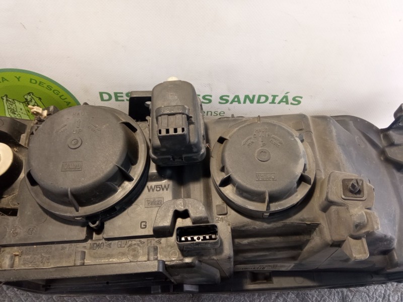Recambio de faro delantero izquierdo para renault laguna referencia OEM IAM 8200002845 89004687 