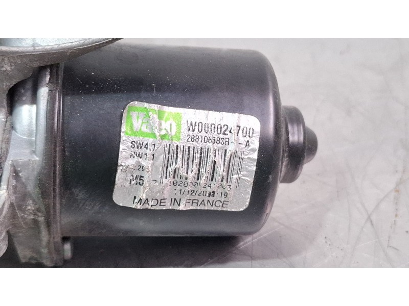 Recambio de motor limpiaparabrisas delantero derecho para renault megane scenic 1.5 d 110cv jz/jz09/jz0903 referencia OEM IAM W0