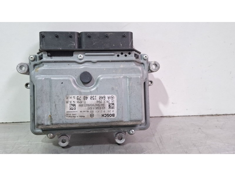 Recambio de centralita motor para mercedes-benz 180 referencia OEM IAM A6401504879  