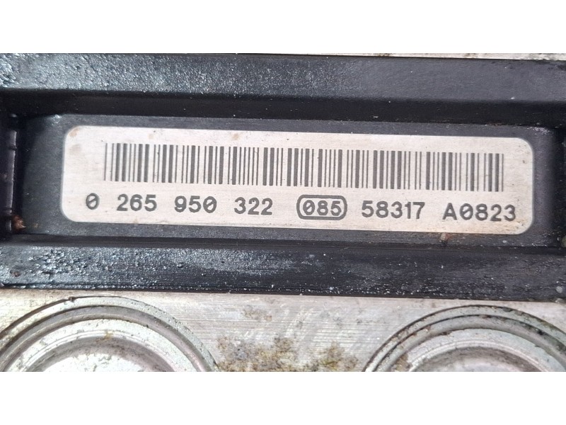 Recambio de modulo abs para mercedes-benz 180 referencia OEM IAM 0265950322 / 0265234043  