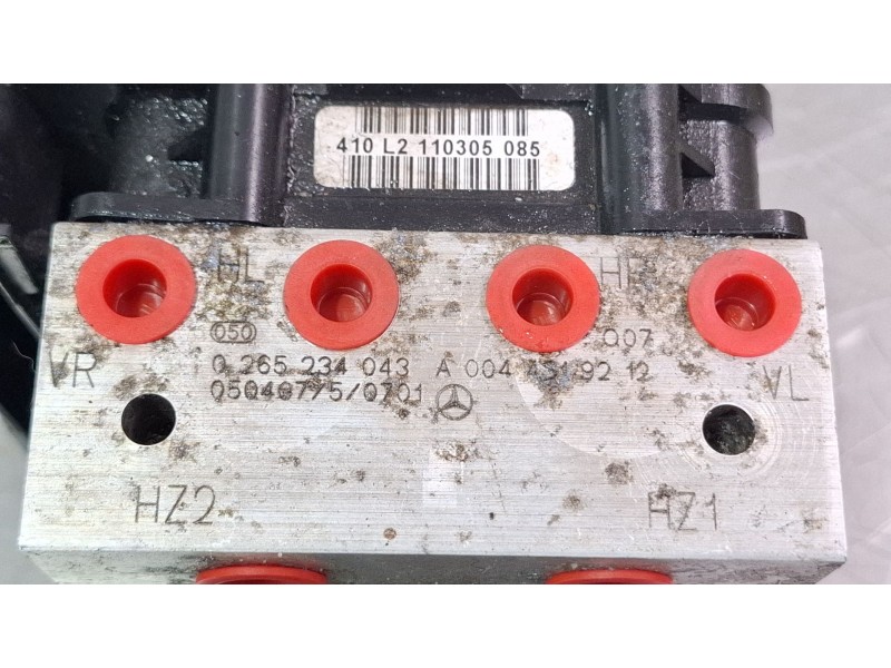 Recambio de modulo abs para mercedes-benz 180 referencia OEM IAM 0265950322 / 0265234043  