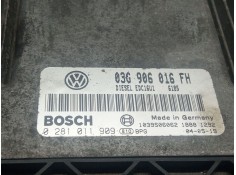 Recambio de centralita motor para seat altea referencia OEM IAM 03G906016FH0281011909   2